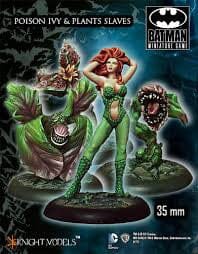 POISON IVY & PLANTS SLAVES Batman Miniature Game Knight Models  | Multizone: Comics And Games