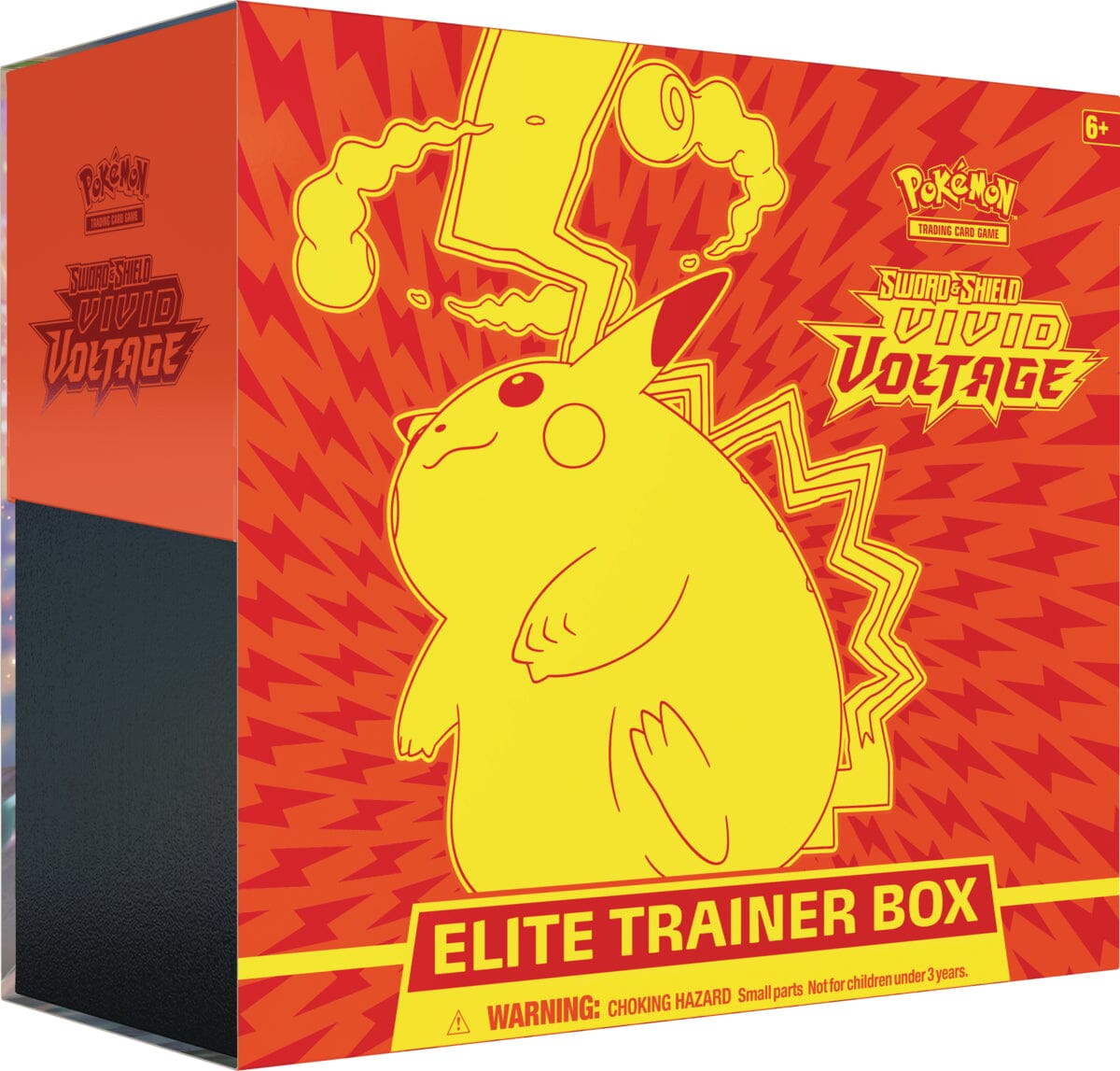 Vivid Voltage Elite trainer box Pokemon Multizone: Comics And Games  | Multizone: Comics And Games