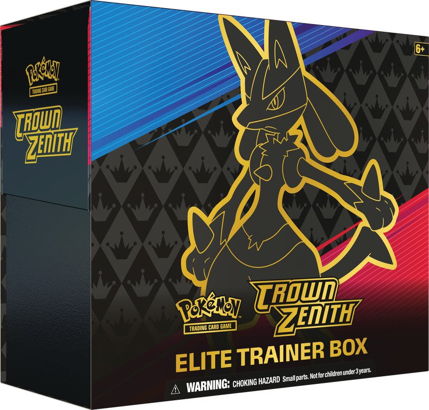 Crown zenith Elite Trainer Box | Multizone: Comics And Games