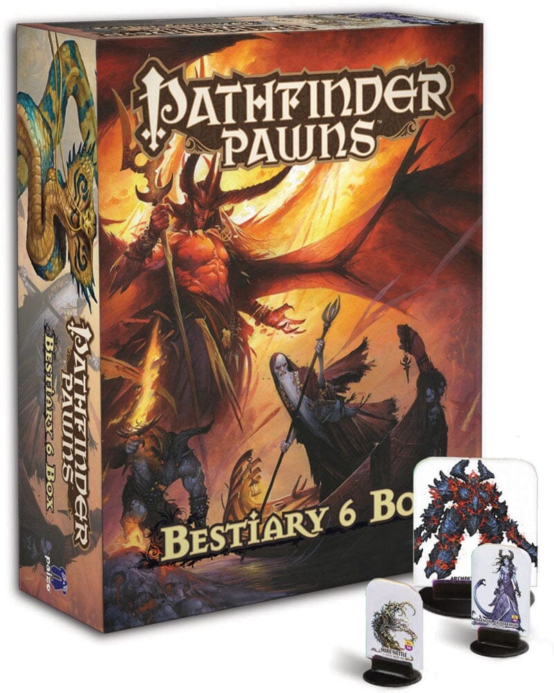Pathfinder Bestiary Pawns 6 Pathfinder Multizone  | Multizone: Comics And Games