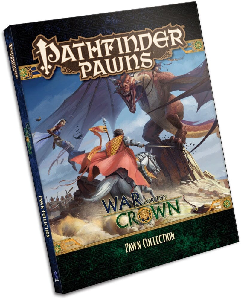 Pathfinder Pawns : War for the crown Pathfinder Multizone  | Multizone: Comics And Games