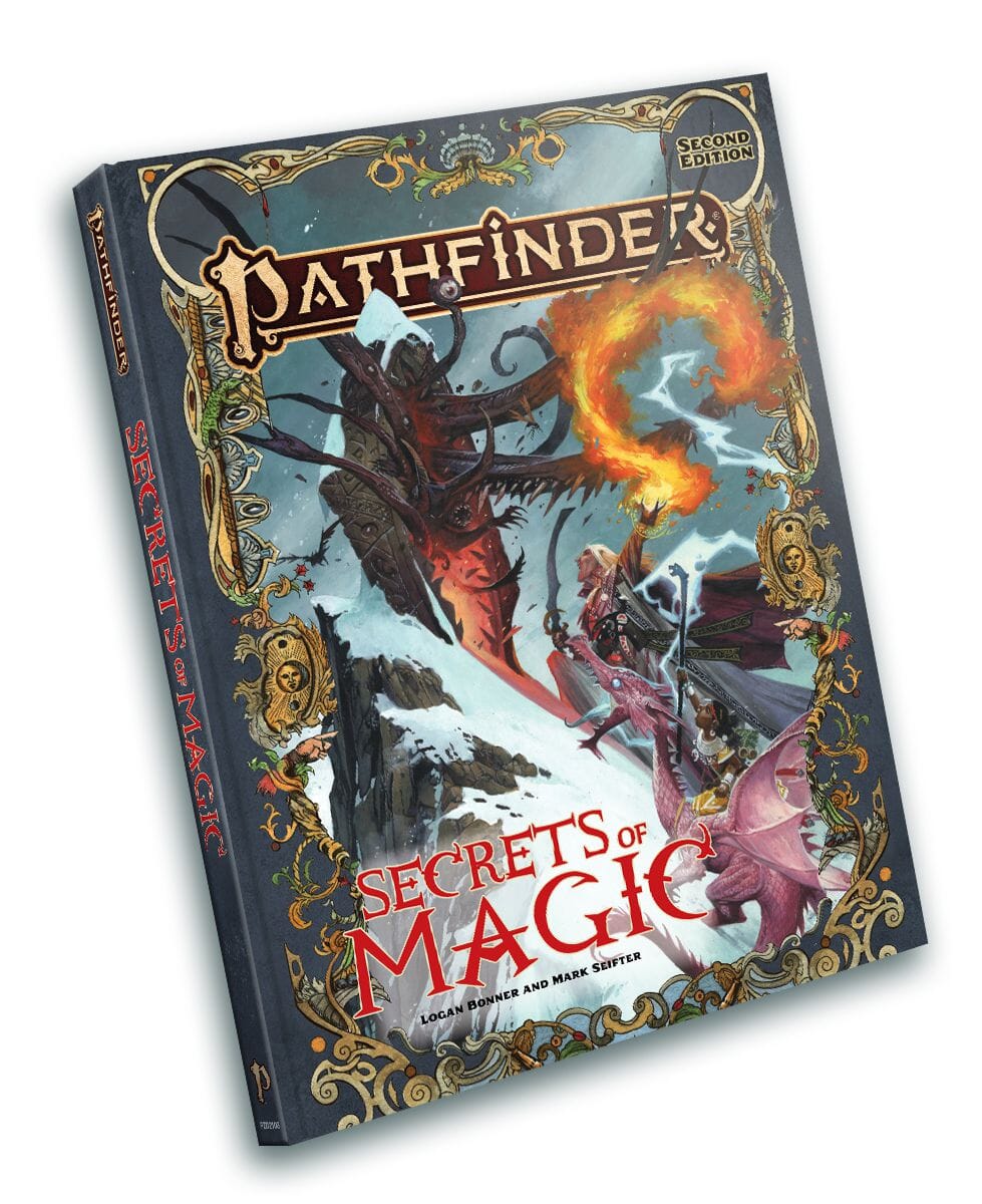 Secrets of Magic Pathfinder 2.0 Multizone: Comics And Games  | Multizone: Comics And Games