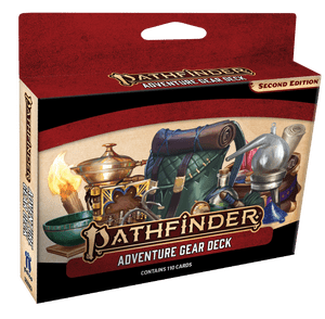 Pathfinder Adventure gear deck RPG Multizone: Comics And Games  | Multizone: Comics And Games