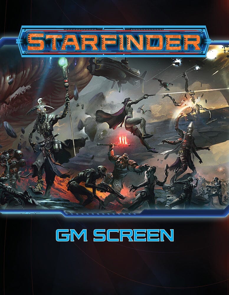 Starfinder GM Screen Starfinder Multizone  | Multizone: Comics And Games