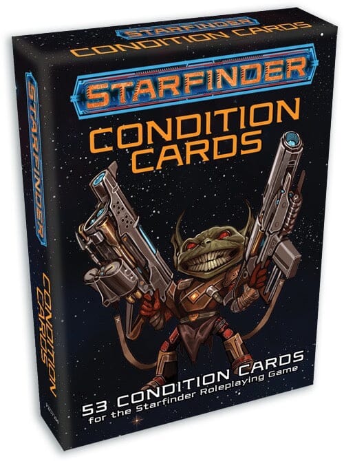 Starfinder condition cards Starfinder Multizone  | Multizone: Comics And Games
