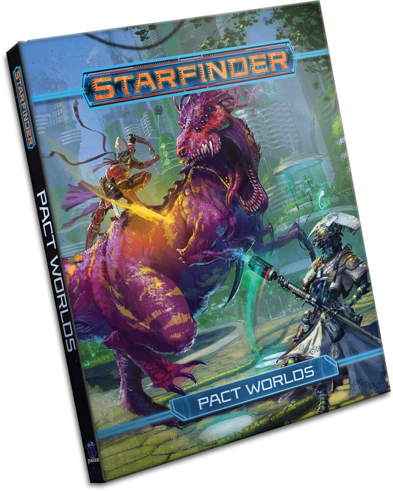 Starfinder Pact Worlds Starfinder Multizone  | Multizone: Comics And Games