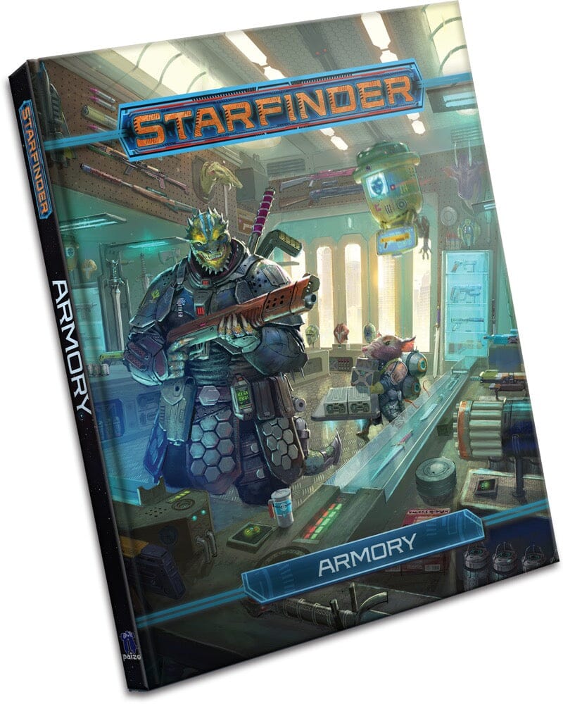 Starfinder Armory Starfinder Multizone  | Multizone: Comics And Games