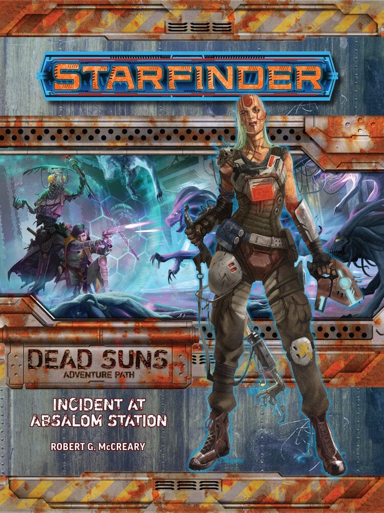 Starfinder adventure paths Starfinder Multizone 2 of 6  | Multizone: Comics And Games