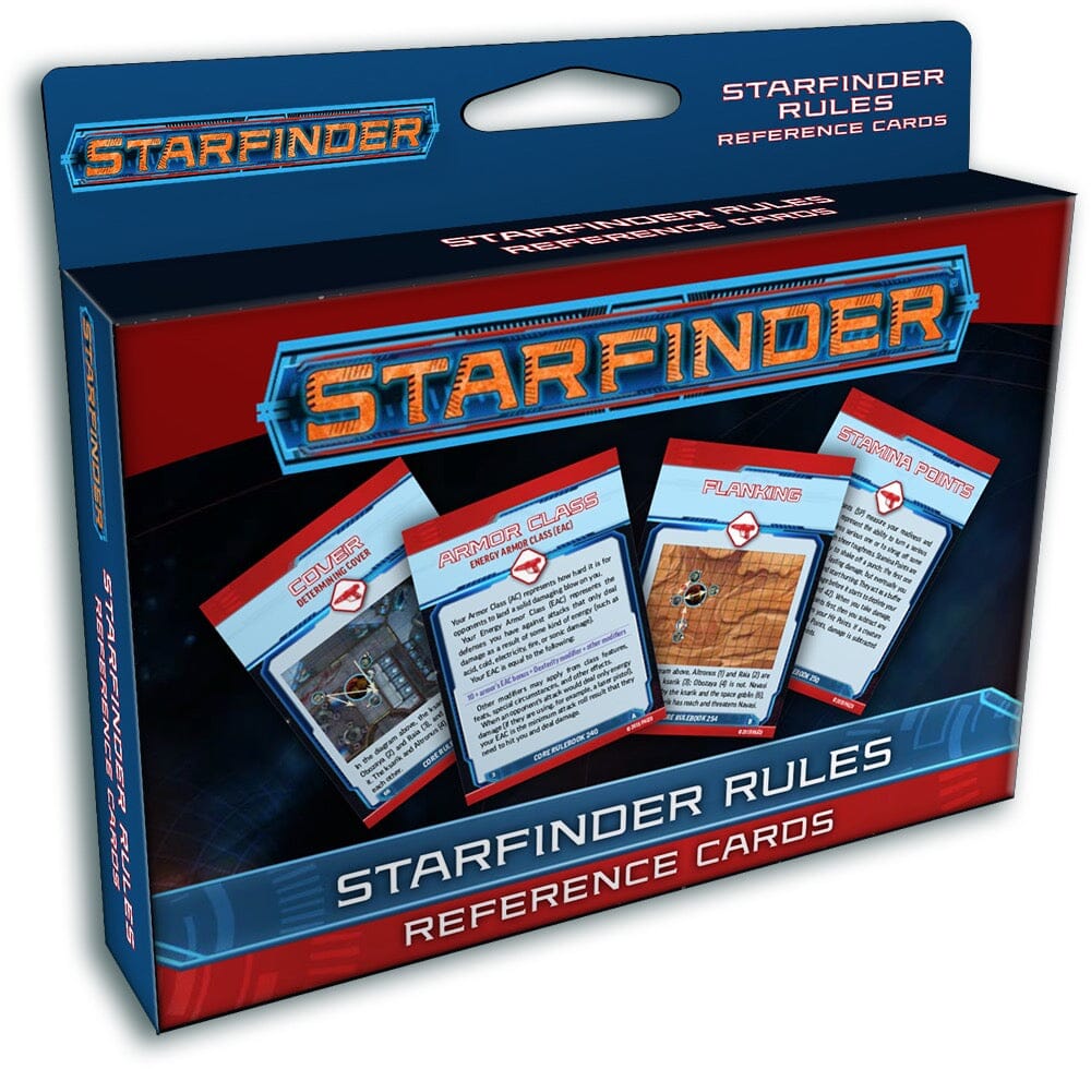 Starfinder Rules Reference Cards Starfinder Multizone  | Multizone: Comics And Games