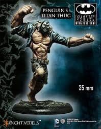 PENGUIN'S TITAN THUG Batman Miniature Game Knight Models  | Multizone: Comics And Games