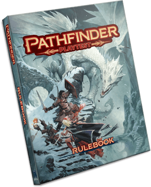 Pathfinder 2.0 Playtest Core rules Pathfinder Multizone  | Multizone: Comics And Games