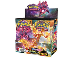 Darkness Ablaze Boosters Pokemon Multizone: Comics And Games Booster Box (36ct)  | Multizone: Comics And Games