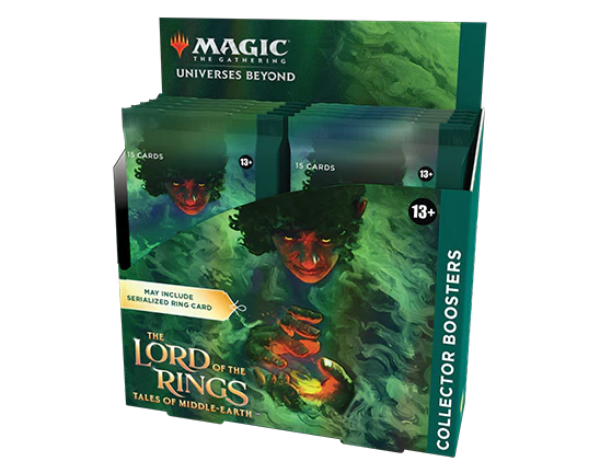 LOTR: TALES OF MIDDLE-EARTH - TOME Collector Booster | Multizone: Comics And Games