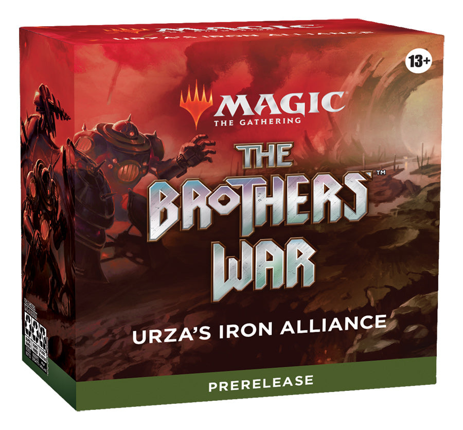 Brother's War Sealed | Multizone: Comics And Games