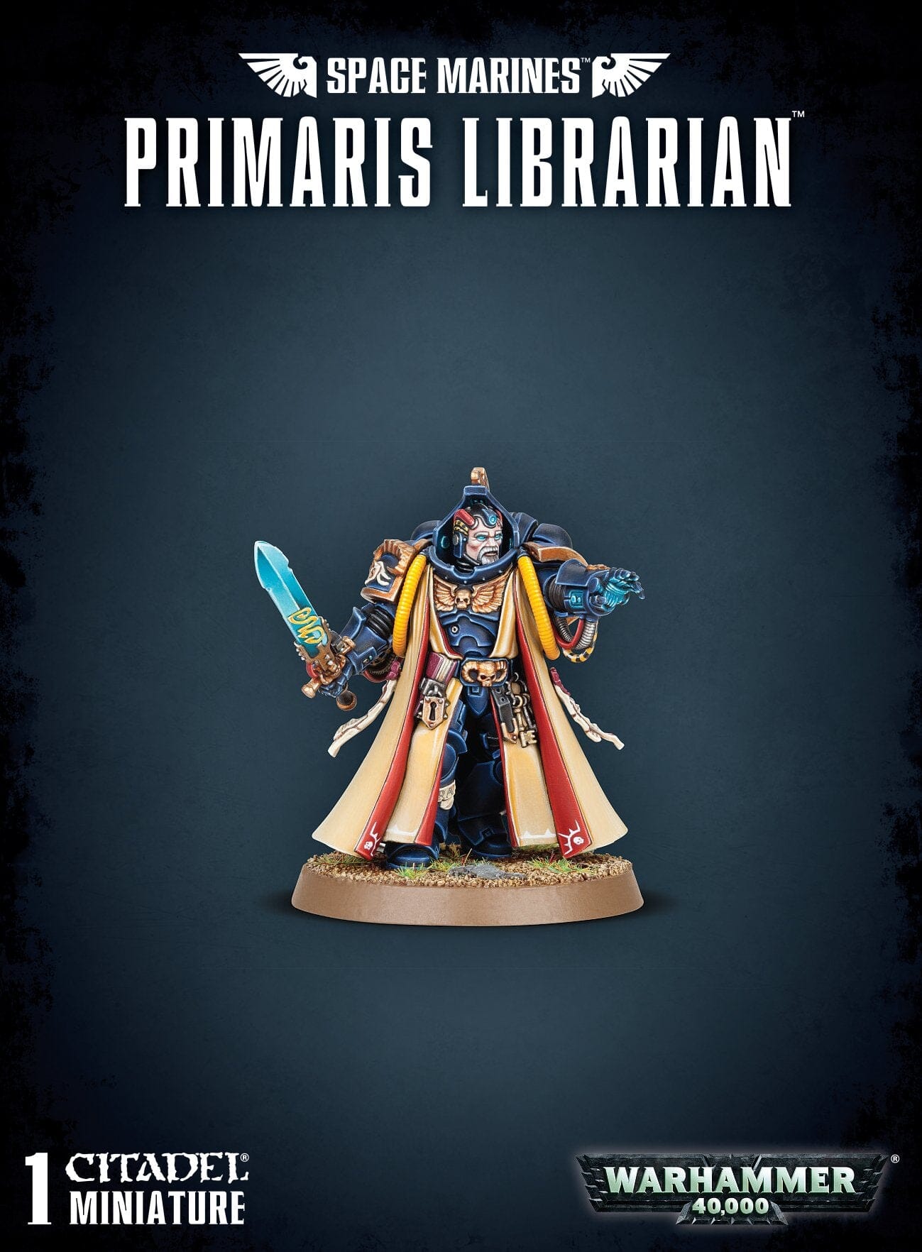 PRIMARIS LIEUTENANT WITH POWER SWORD Games Workshop Games Workshop  | Multizone: Comics And Games