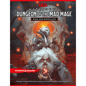Waterdeep - Dungeon of the mad mage Maps and Miscellany Accessories|Accessoires Multizone  | Multizone: Comics And Games