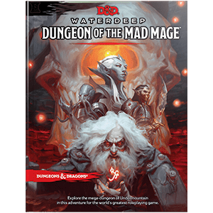 Waterdeep Dungeon of the mad Mage Dungeons & Dragons Multizone  | Multizone: Comics And Games