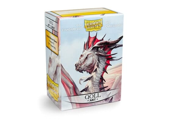 Qoll Dragon Shield Art Sleeves (100 count) Card Sleeves Multizone  | Multizone: Comics And Games