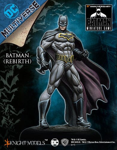 BATMAN (REBIRTH) Batman Miniature Game Knight Models  | Multizone: Comics And Games