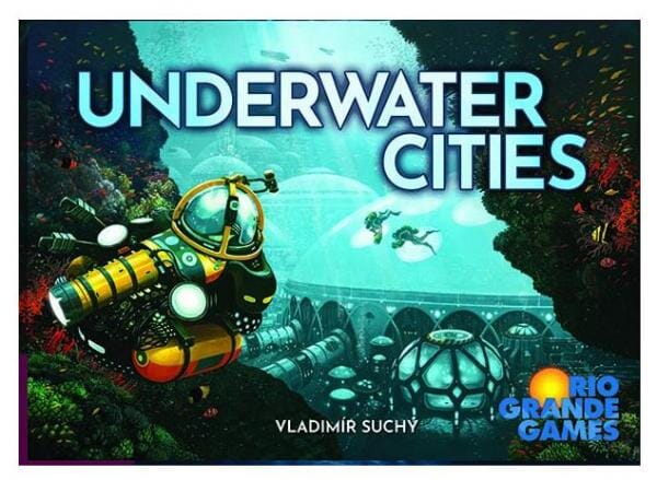 Underwater cities Board Game Multizone Base game  | Multizone: Comics And Games