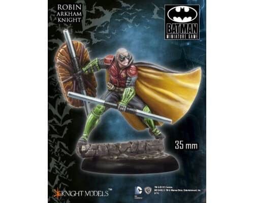 ROBIN ARKHAM KNIGHT Batman Miniature Game Knight Models  | Multizone: Comics And Games