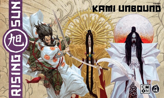 Rising Sun: Kami Unbound Expansion Pack Board game Multizone: Comics And Games  | Multizone: Comics And Games