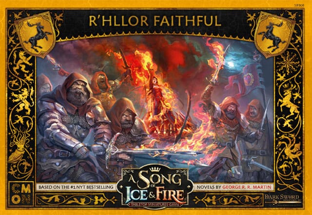 A Song of Ice & Fire: R'hllor Faithful Miniatures Multizone  | Multizone: Comics And Games