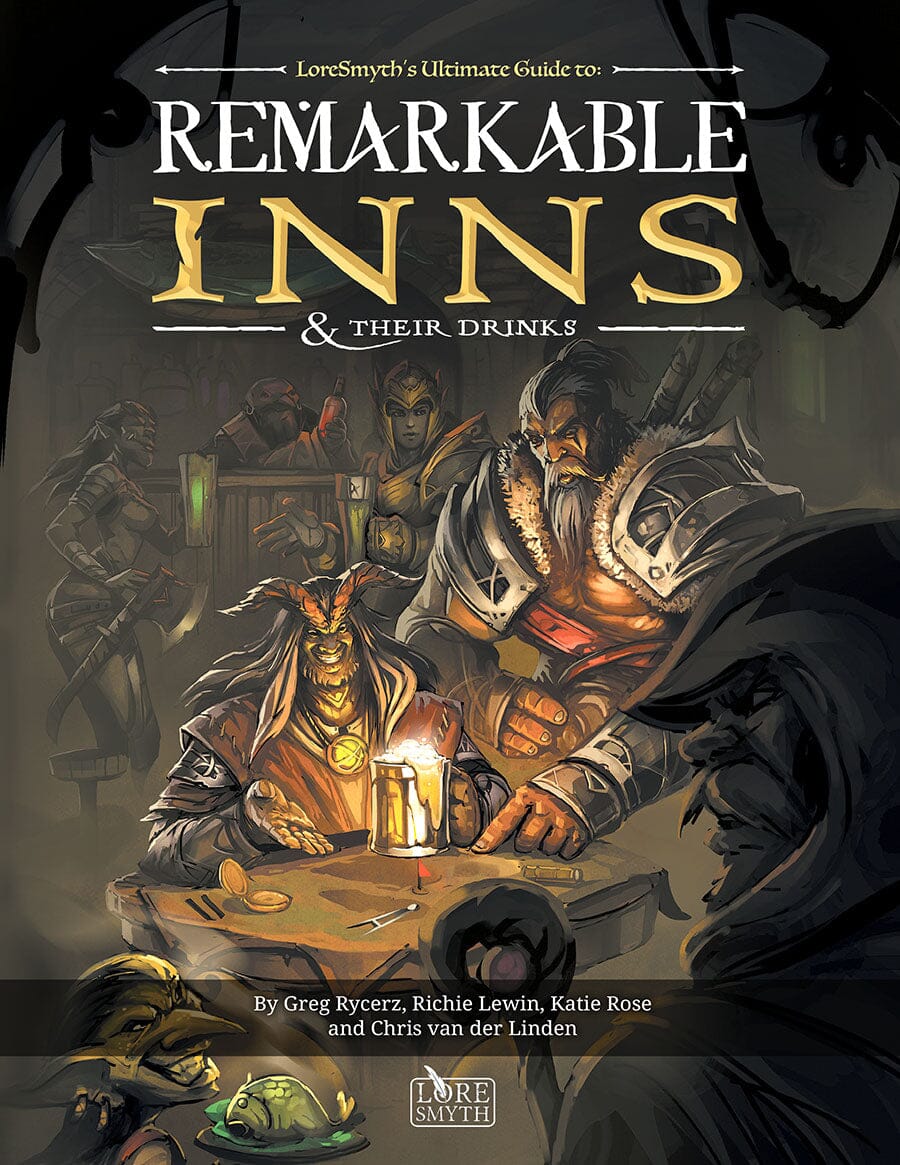 Remarkable Inns & their Drinks RPG Multizone: Comics And Games  | Multizone: Comics And Games