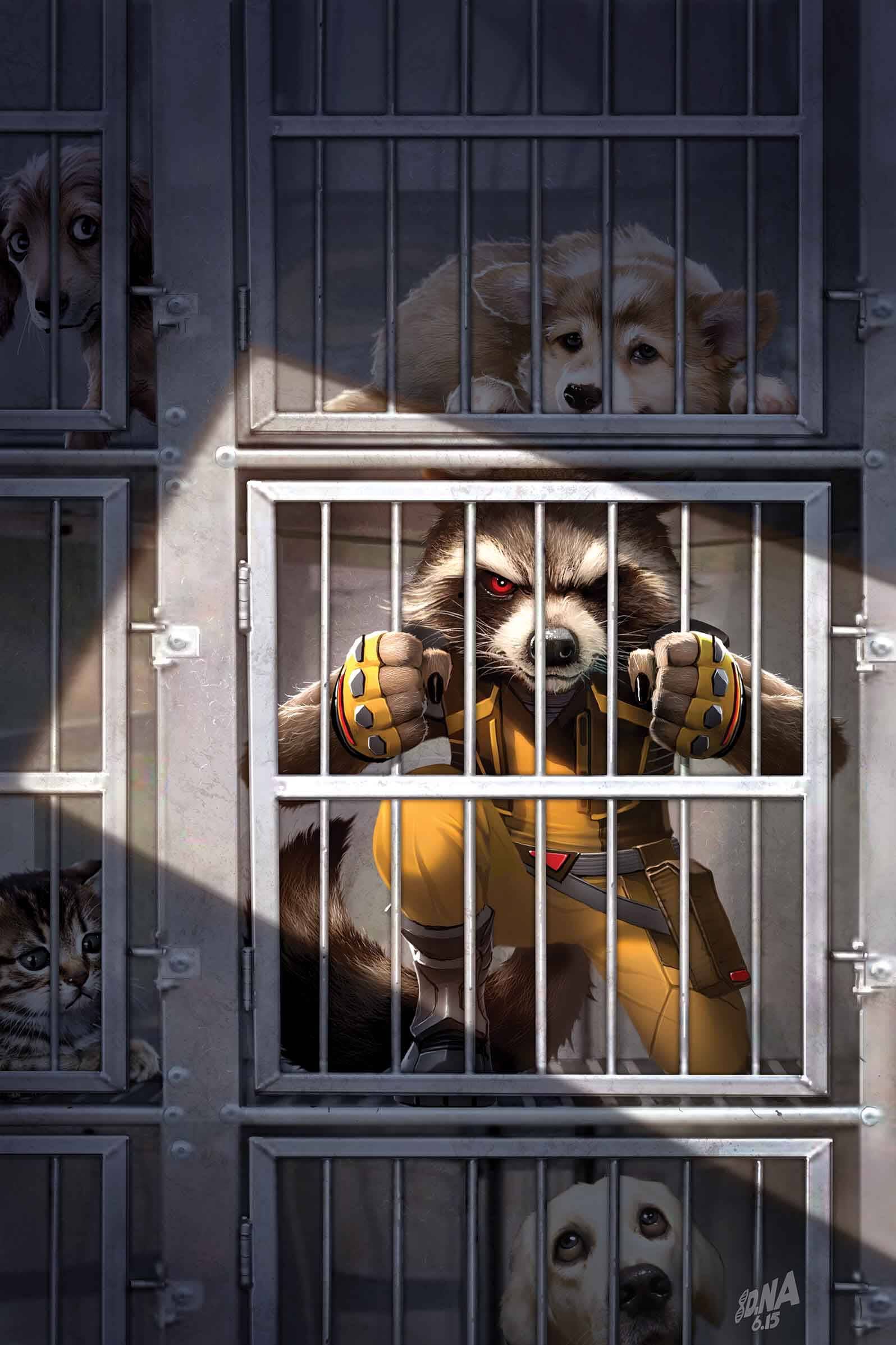 Rocket Raccoon Poster Poster Multizone: Comics And Games  | Multizone: Comics And Games