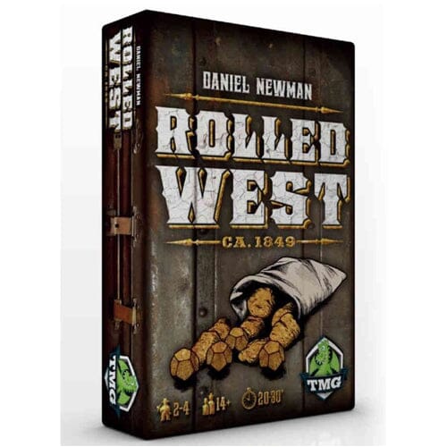 Rolled west Board game Multizone  | Multizone: Comics And Games