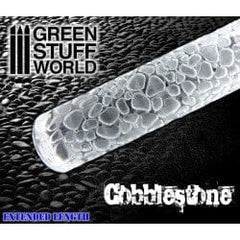 Textured Rolling Pins Brushes/Tools Green Stuff World Cobblestone  | Multizone: Comics And Games