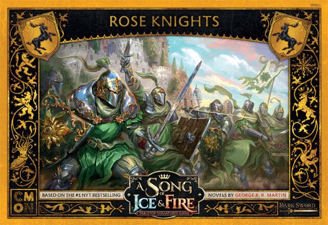 A Song of Ice & Fire: Rose Knights Miniatures Multizone  | Multizone: Comics And Games