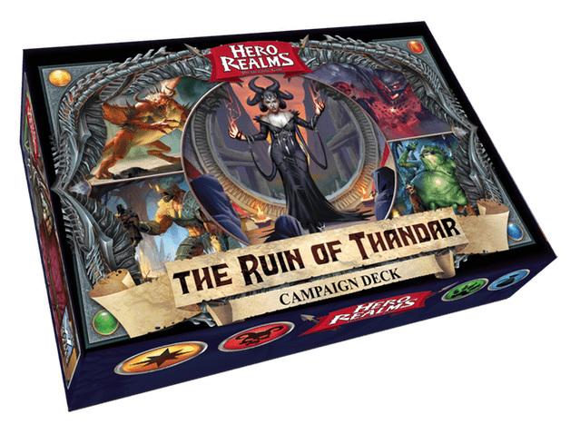 Hero Realms: The Ruin of Thandar card game Multizone  | Multizone: Comics And Games