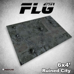 Flg mats Accessories|Accessoires Multizone Ruined City  | Multizone: Comics And Games