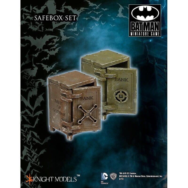 SAFE BOXES: SCENERY Miniatures|Figurines Knight Models  | Multizone: Comics And Games