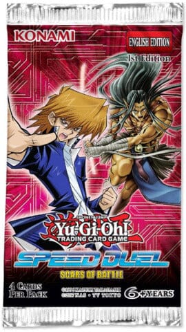 Speed Duel Yu-Gi-Oh! scars of battle Yu-Gi-Oh! Multizone  | Multizone: Comics And Games
