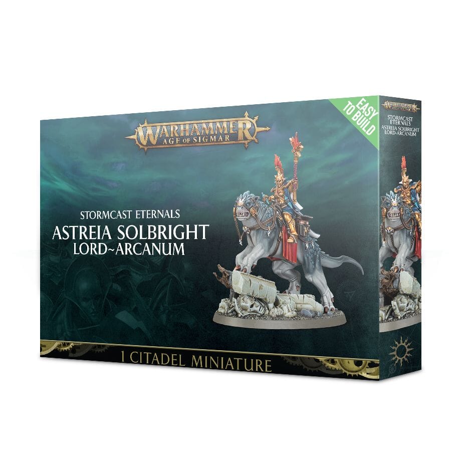 Easy to Build: Astreia Solbright, Lord-Arcanum Warhammer AOS Games Workshop  | Multizone: Comics And Games