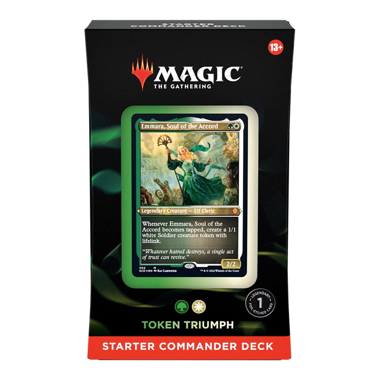 Starter Commander Deck – Multizone: Comics And Games