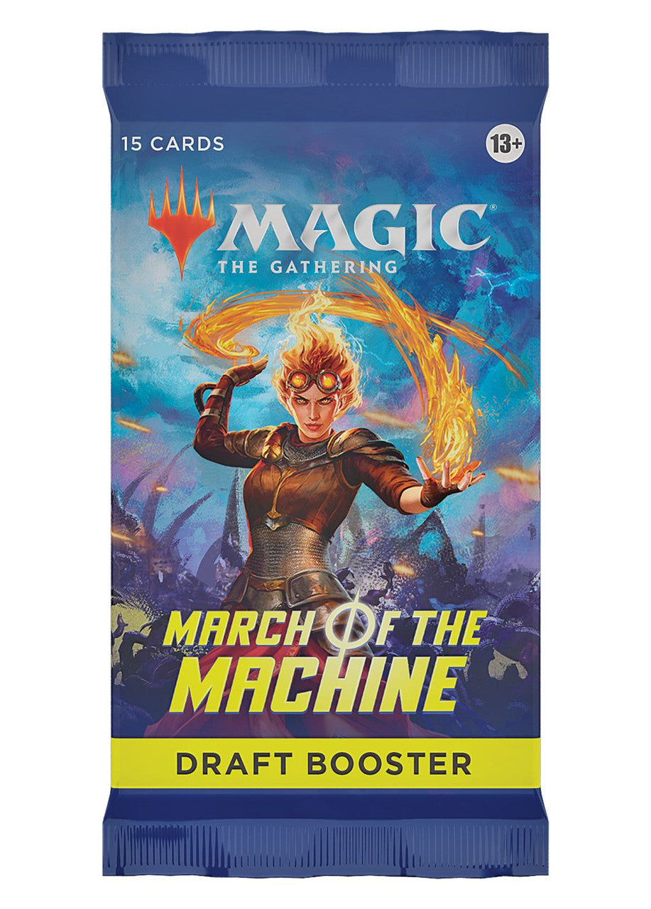 March of the machines - MOM Magic The Gathering WOTC Draft Booster Box  | Multizone: Comics And Games