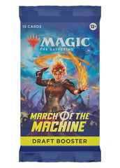 March of the machines - MOM Magic The Gathering WOTC Draft Booster  | Multizone: Comics And Games