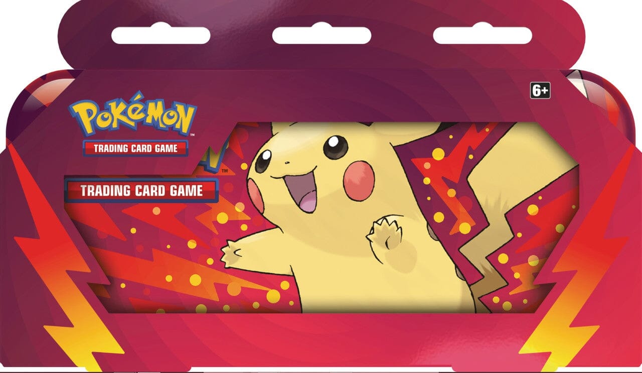 Pokemon Back to school Metal pencil case pikachu Multizone: Comics And Games  | Multizone: Comics And Games