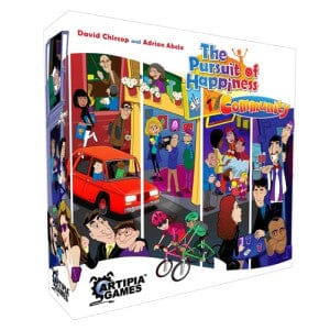 The pursuit of happiness expansion: community Board game Multizone  | Multizone: Comics And Games
