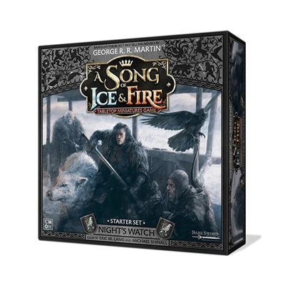 A Song of Ice & Fire: Night's Watch Starter Set | Multizone: Comics And Games