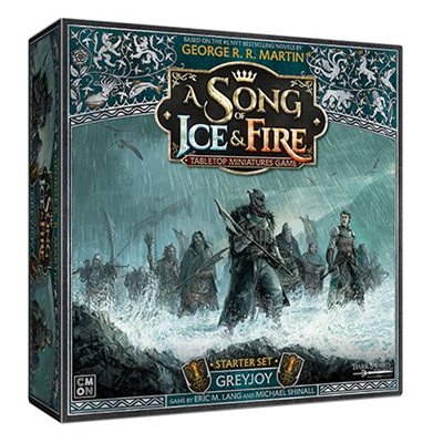 A Song of Ice & Fire: Greyjoy Starter Set | Multizone: Comics And Games