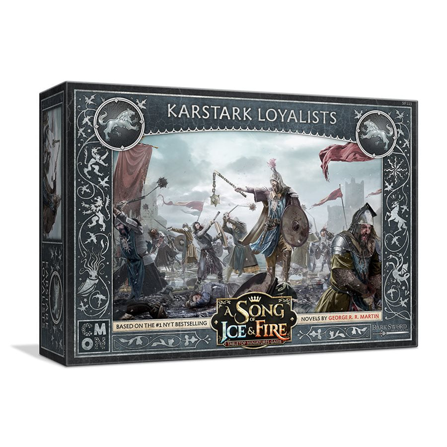 A Song of Ice & Fire: Karstark Loyalist | Multizone: Comics And Games