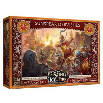 A Song of Ice & Fire: Sunspear Dervishes | Multizone: Comics And Games