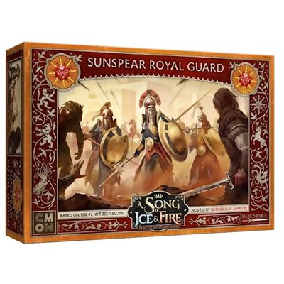 A Song of Ice & Fire: Martell Sunspear Royal Guard | Multizone: Comics And Games