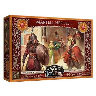 A Song of Ice & Fire: Martell heroes I | Multizone: Comics And Games