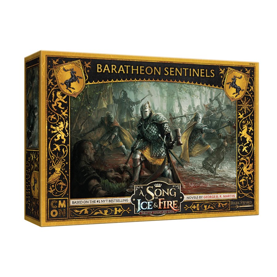 A Song of Ice & Fire: Baratheon Sentinels | Multizone: Comics And Games