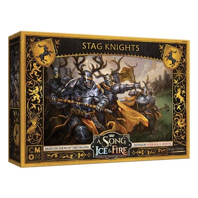 A Song of Ice & Fire: Stag Knights | Multizone: Comics And Games